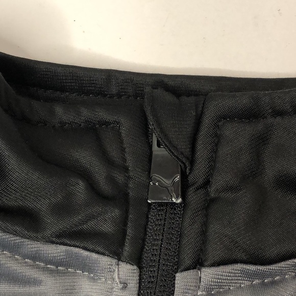 Puma Size 6 Boys Grey Zip Jacket - Picture 5 of 8